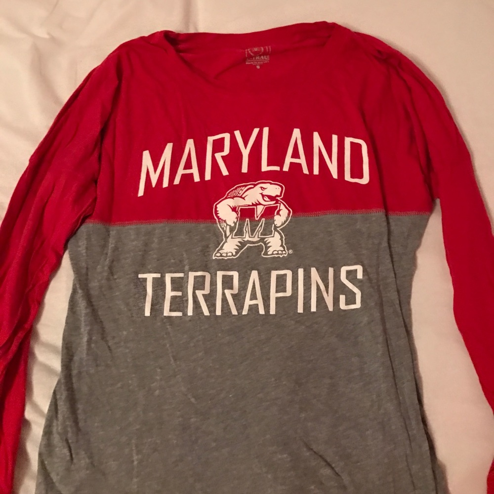 University of Maryland Long Sleeve