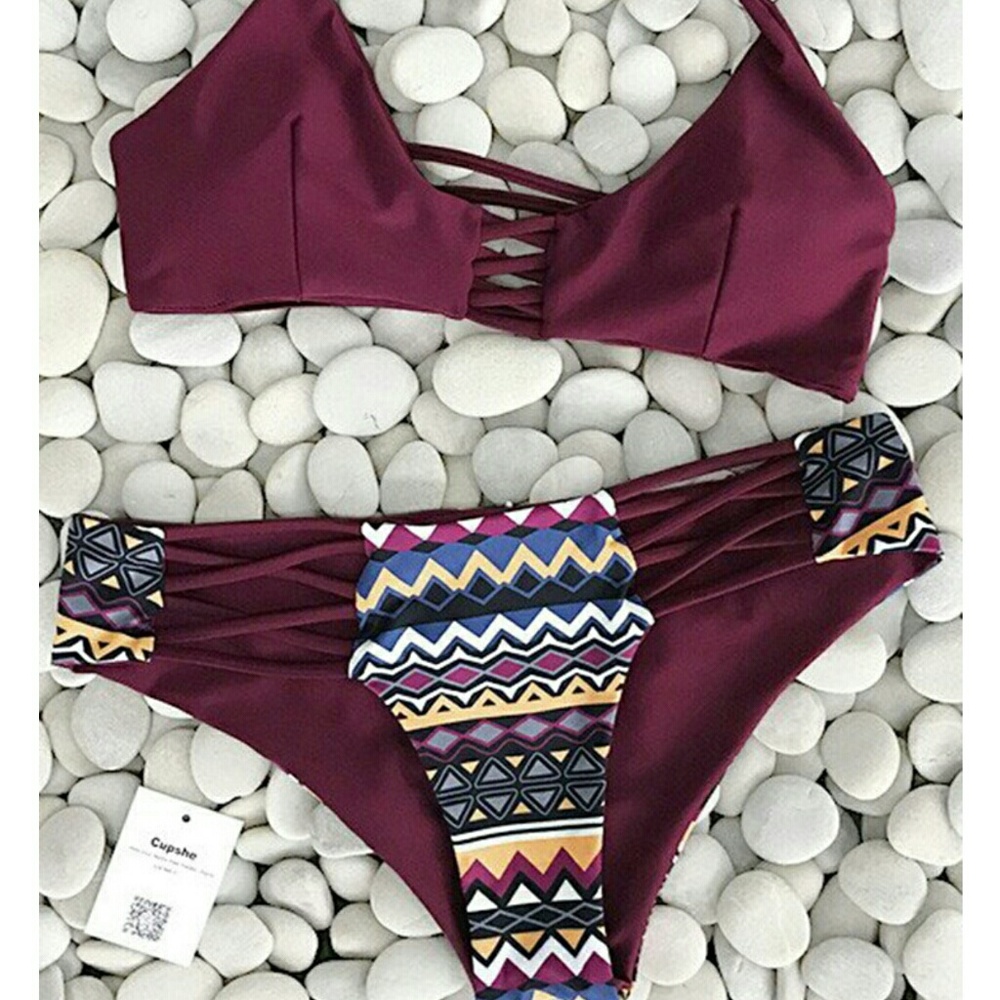 2 piece bathing suit