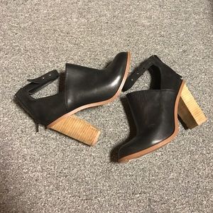 Black ALDO booties