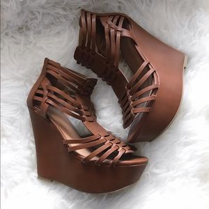 Charlotte Russe Wedge Heels