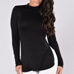NWT Fashion Nova Dagger Top