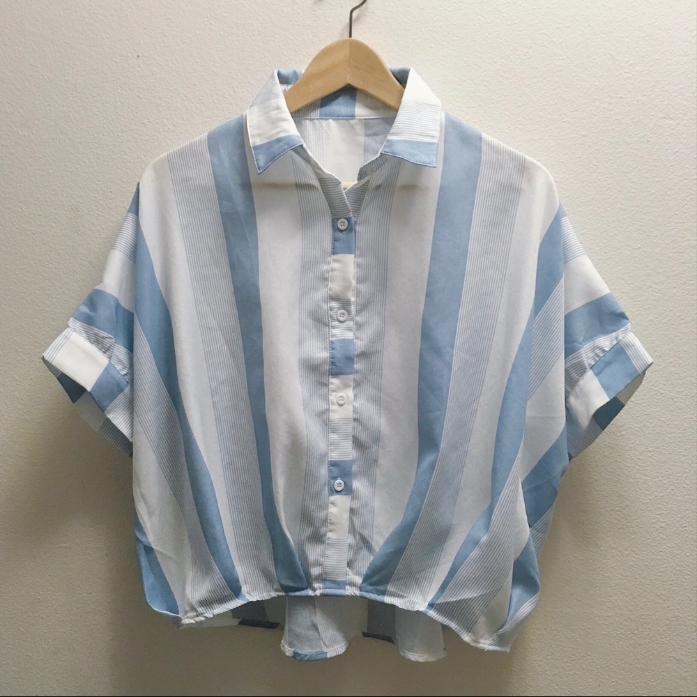 NWOT Oversized Button-Up