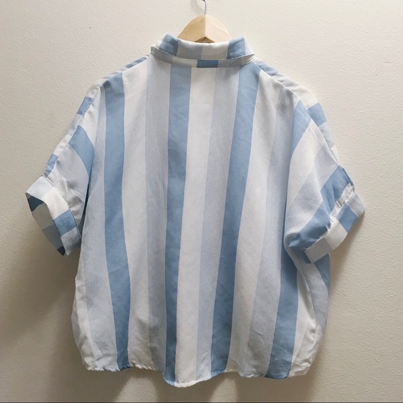 NWOT Oversized Button-Up - Picture 2 of 3