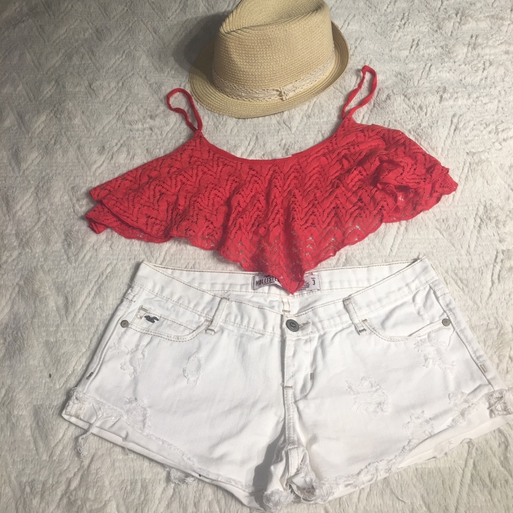 Hollister Denim Shorts