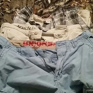 3 pairs of men's shorts all sz 32