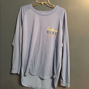 Long Sleeve Souther Girl Shirt