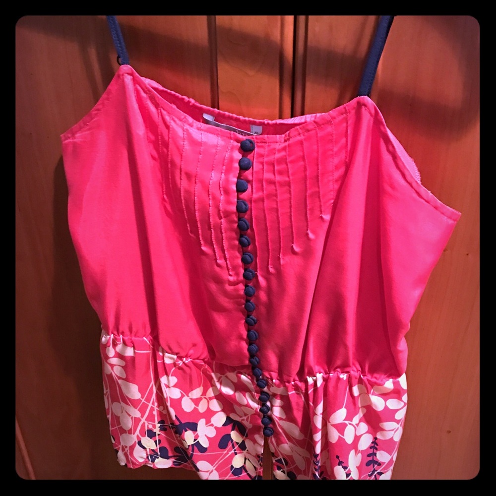 Flowy top size M