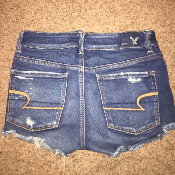 New American Eagle High Rise Shorts - Picture 2 of 6