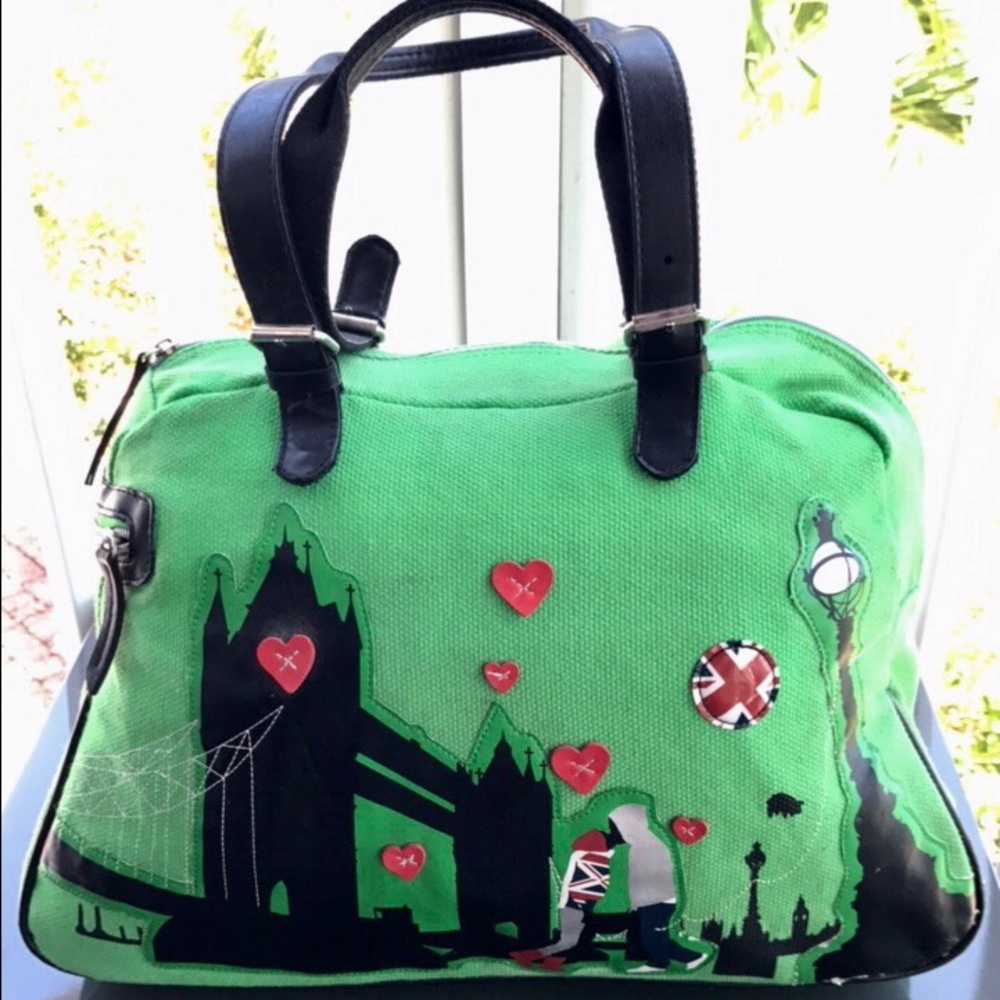 III Parcel Brand Satchel