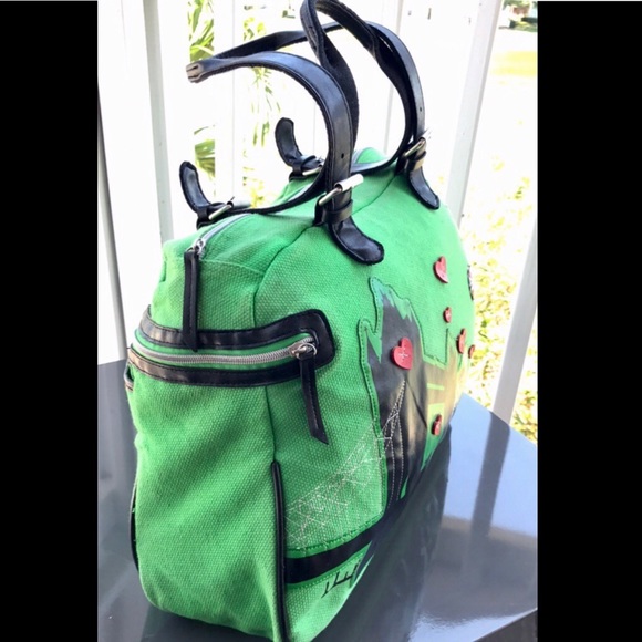 III Parcel Brand Satchel - Picture 3 of 4