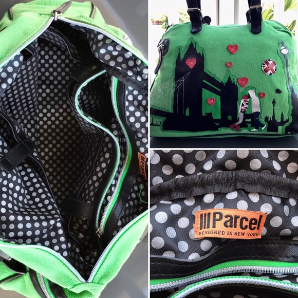 III Parcel Brand Satchel - Picture 4 of 4