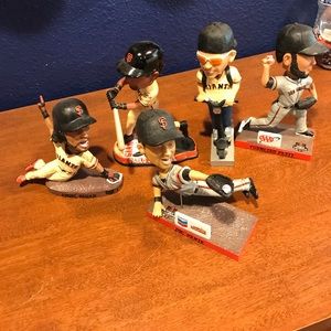 San Francisco giants bobbleheads