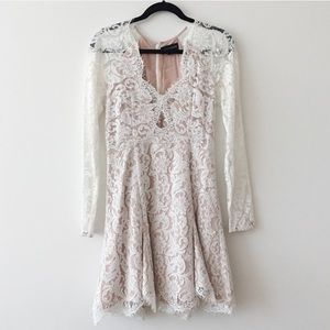 STYLESTALKER Triumph Dress in White