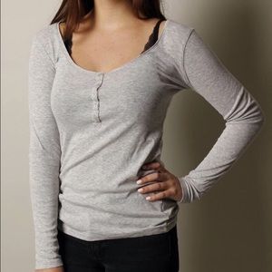 Grey long sleeve