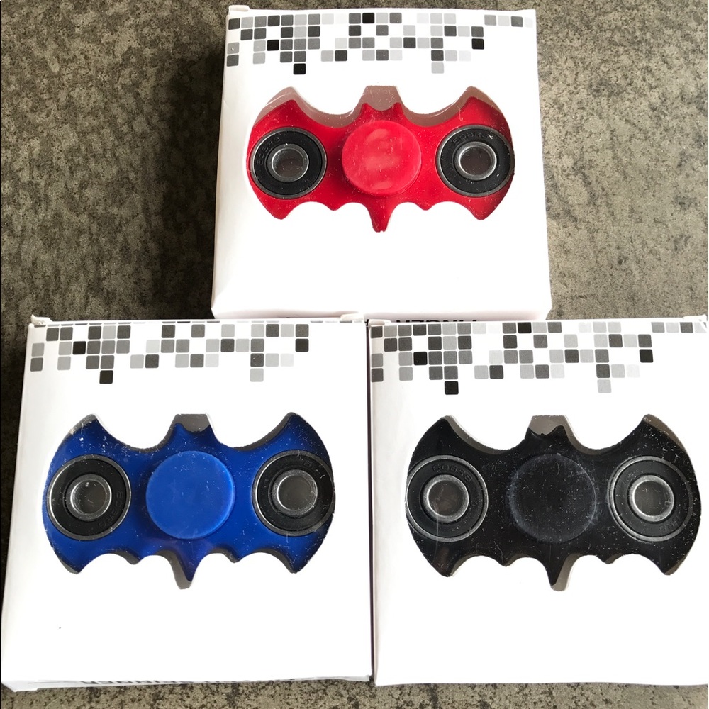 BATMAN FIDGET SPINNER