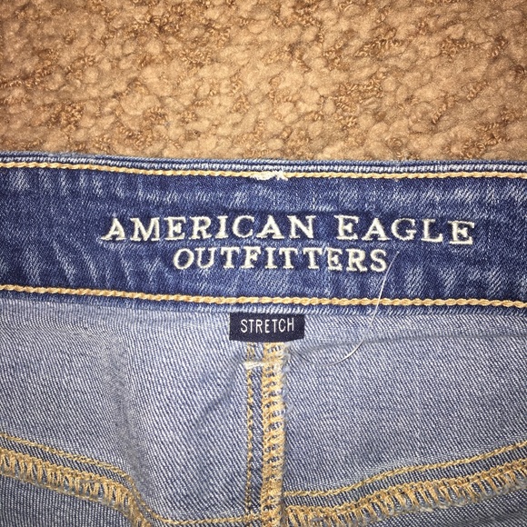 Acid wash, American eagle high rise shorts !! - Picture 3 of 6