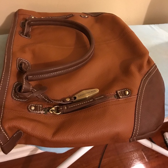 Large Naturalizer Leather Bag - Picture 2 of 4