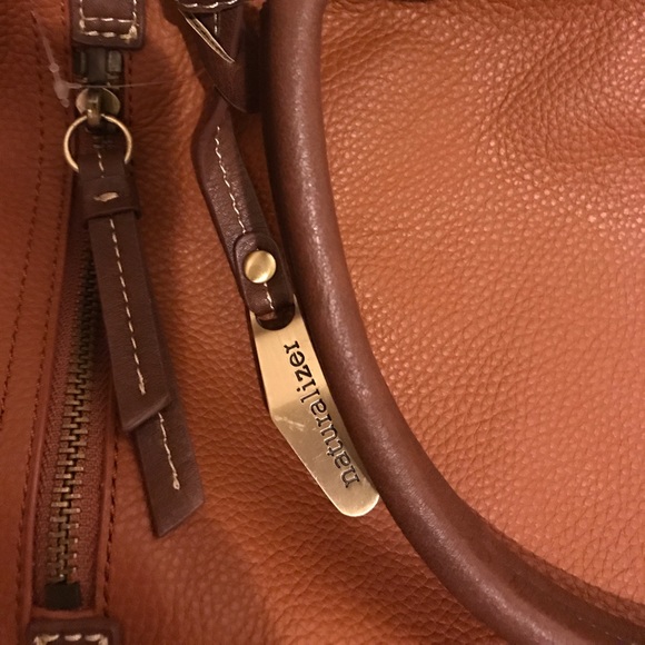 Large Naturalizer Leather Bag - Picture 3 of 4