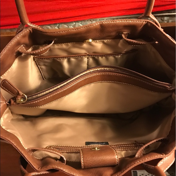 Large Naturalizer Leather Bag - Picture 4 of 4