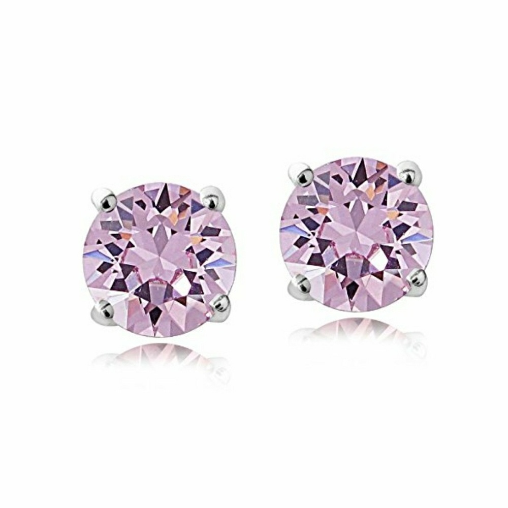 Beautiful Crystal Studd Earrings