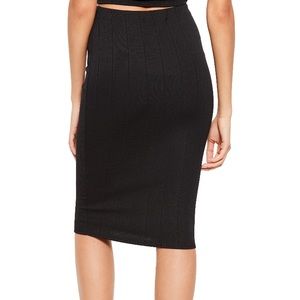 Missguided pencil skirt