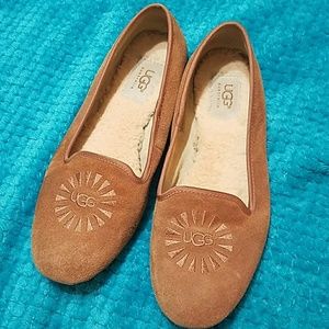Used UGG Austrailia loafers