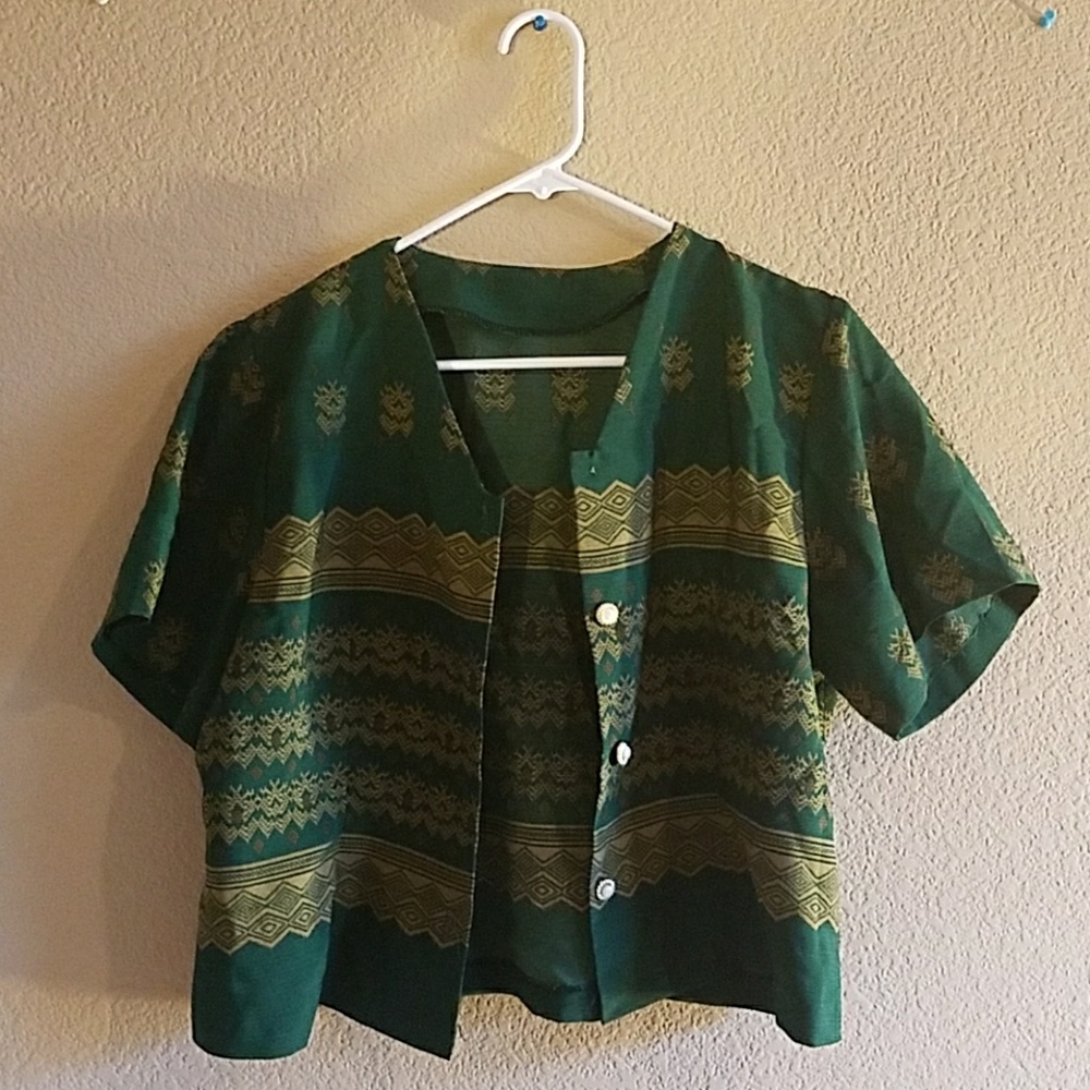 Tribal Print Shirt