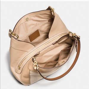 LEXY SHOULDER BAG IN LEGACY JACQUARD