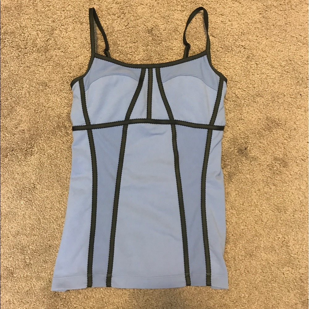 Lululemon Stretch Tank Top- Periwinkle