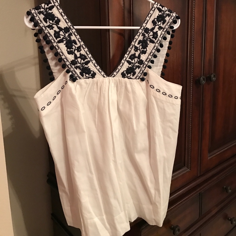 Beautiful J. Crew tank top