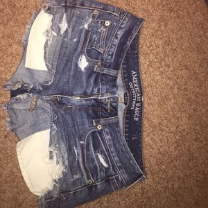 American eagle size 2 shorties!!
