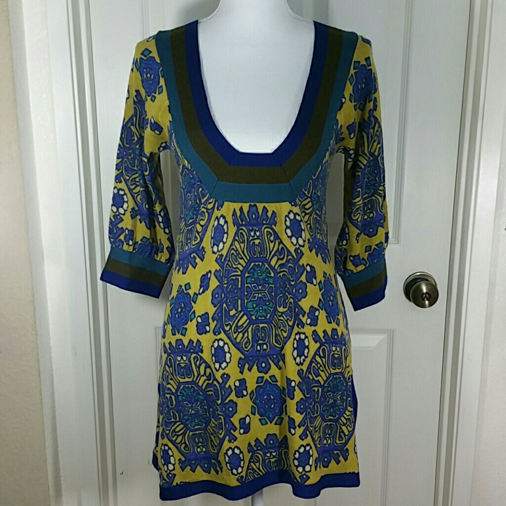 FREE PEOPLE BOHO DRESS