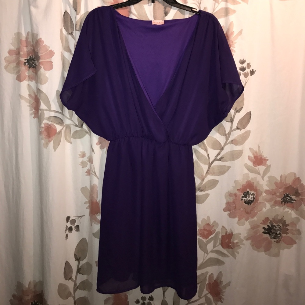 Eggplant Purple Dress Size L