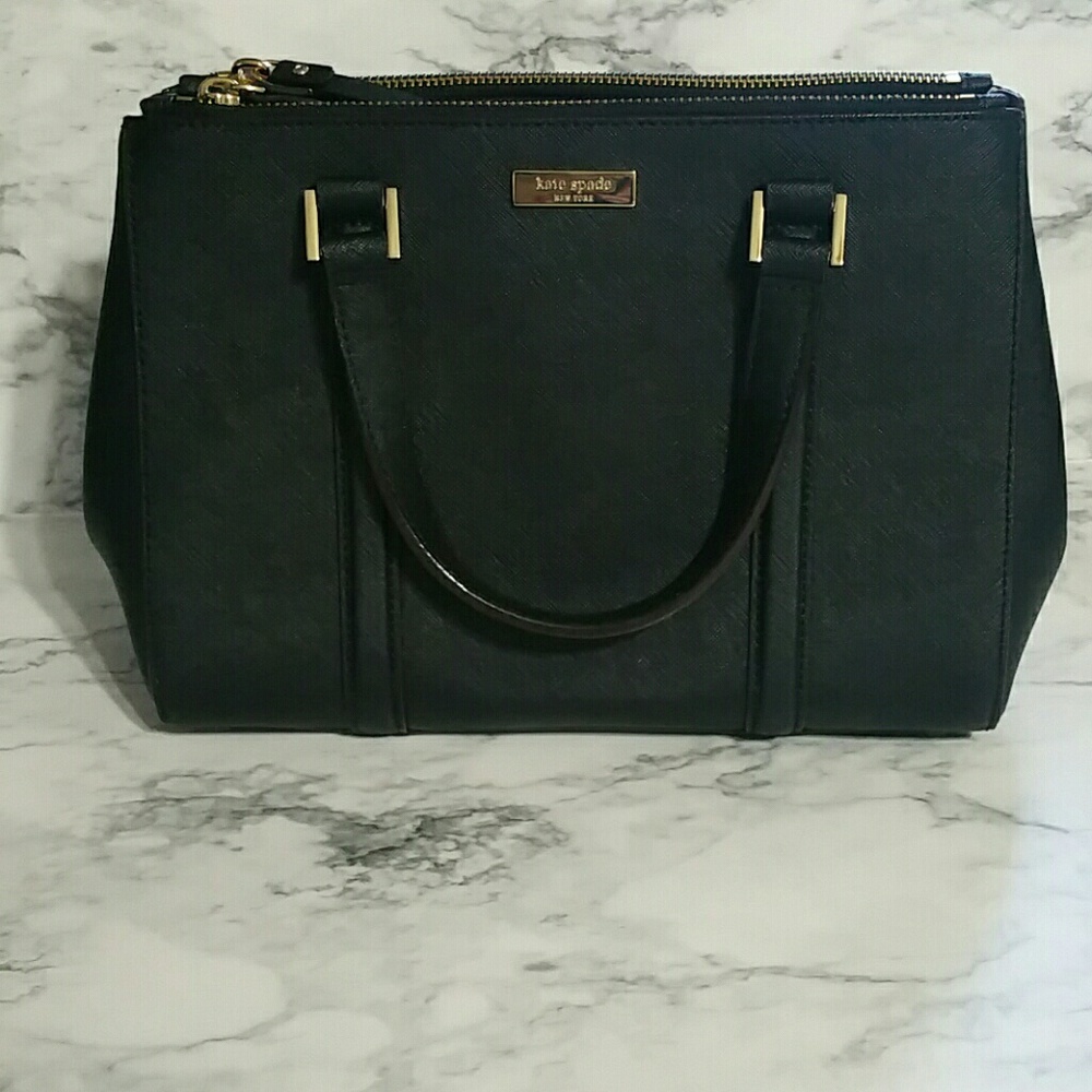 Kate Spade Newberry Lane Loden Satchel - small