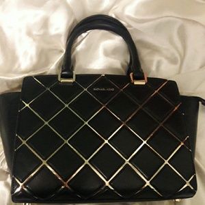 new authentic michael kors bag