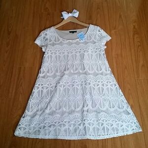 Cream Vintage Style Dress