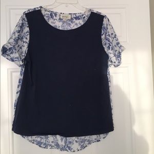 Porridge Anthropologie Top