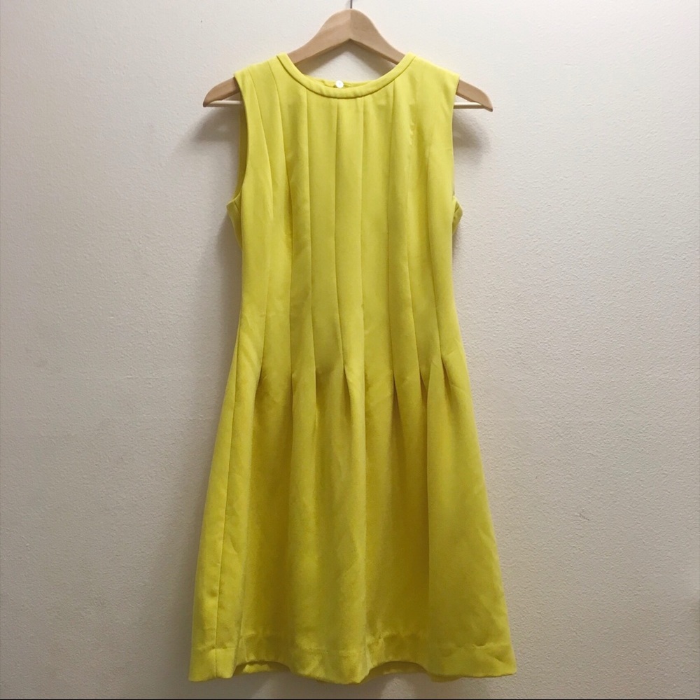 NWT Lemon-drop Sleeveless Dress
