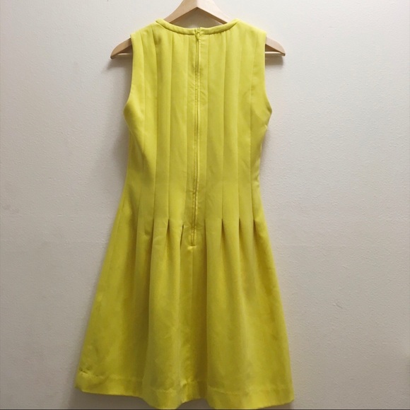NWT Lemon-drop Sleeveless Dress - Picture 3 of 4