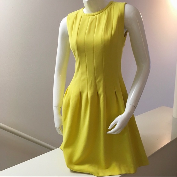 NWT Lemon-drop Sleeveless Dress - Picture 4 of 4