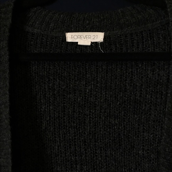 Dark grey short sleeve cardi :) - Picture 4 of 4