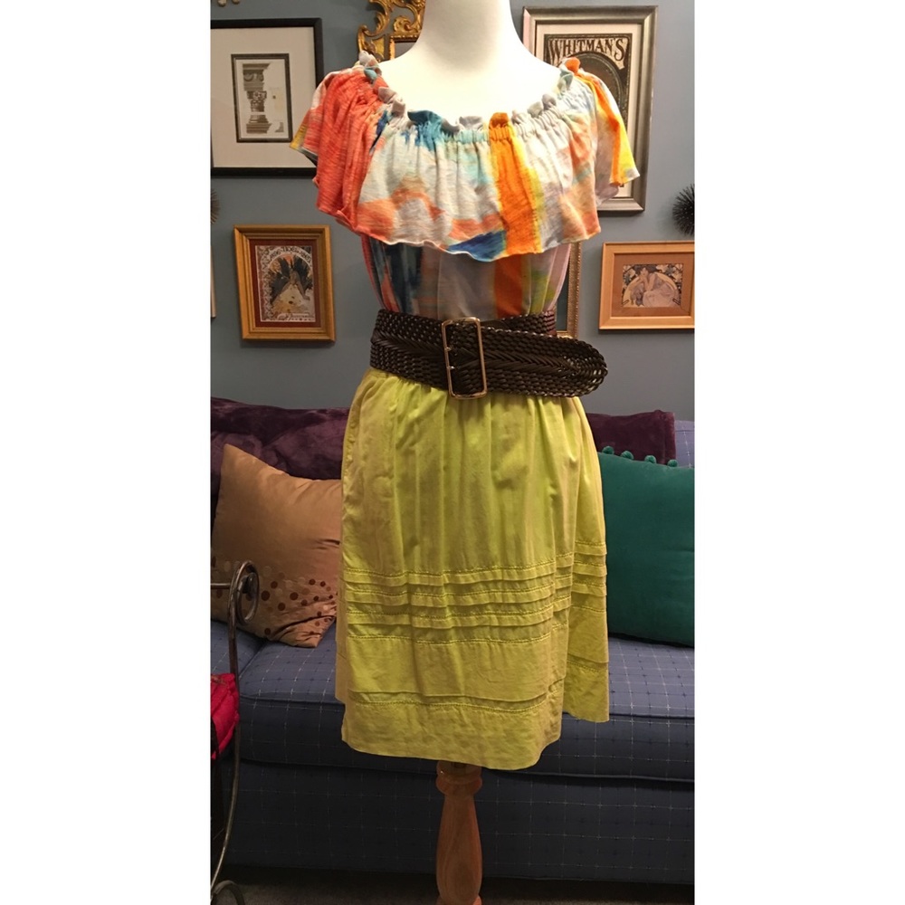 Anthropologie by Maeve skirt