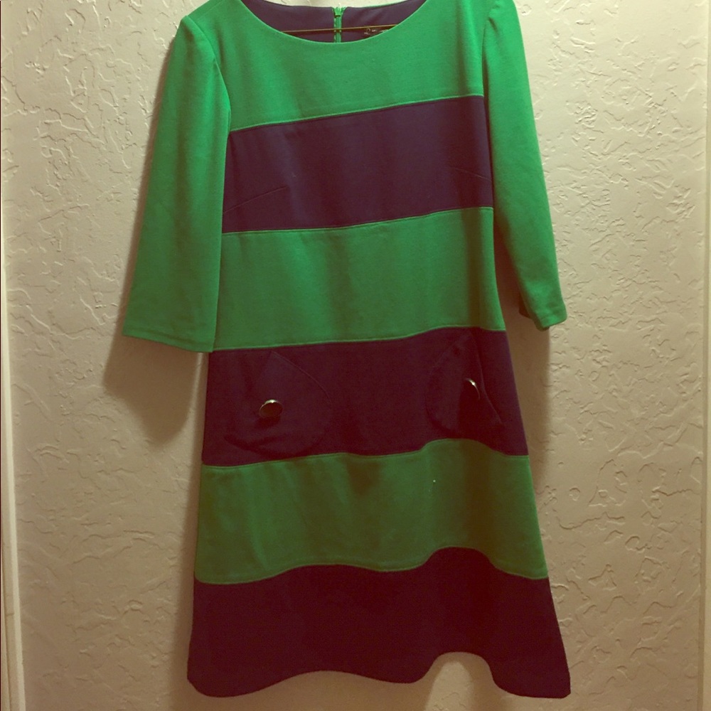 New directions striped dress
