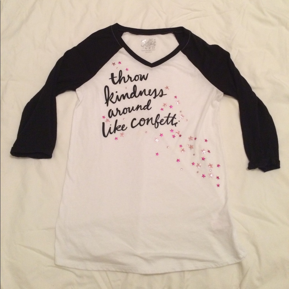 Girls Justice jerseys t-shirt.