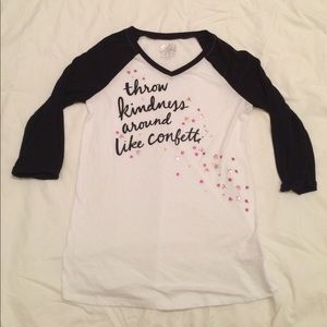 Girls Justice jerseys t-shirt.