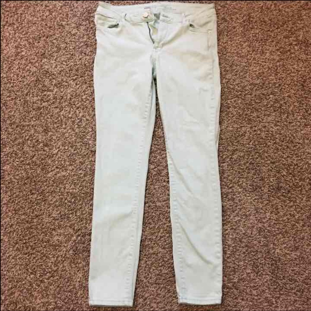 🌸Mint Rock Star Skinny Pants