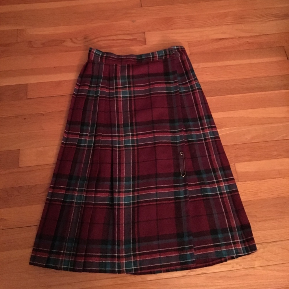 🎆Woman's Vintage Kilt🎆
