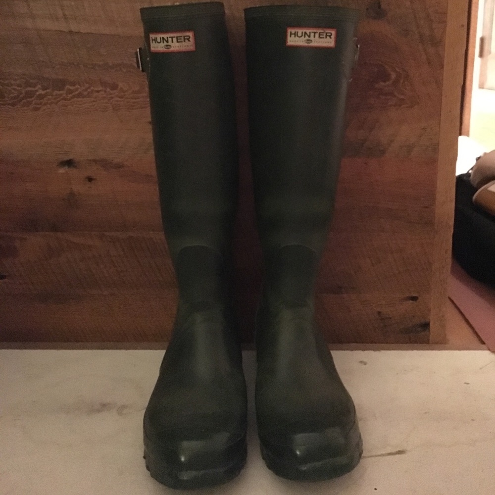 Hunter Rain Boots