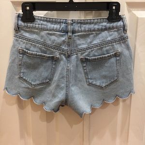 Bullhead High Rise Shorts (Pacsun)