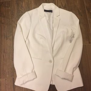 NET white/cream Blazer